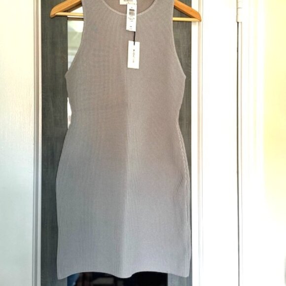 Babaton Sculpt Knit Racer Mini Dress - Picture 6 of 7